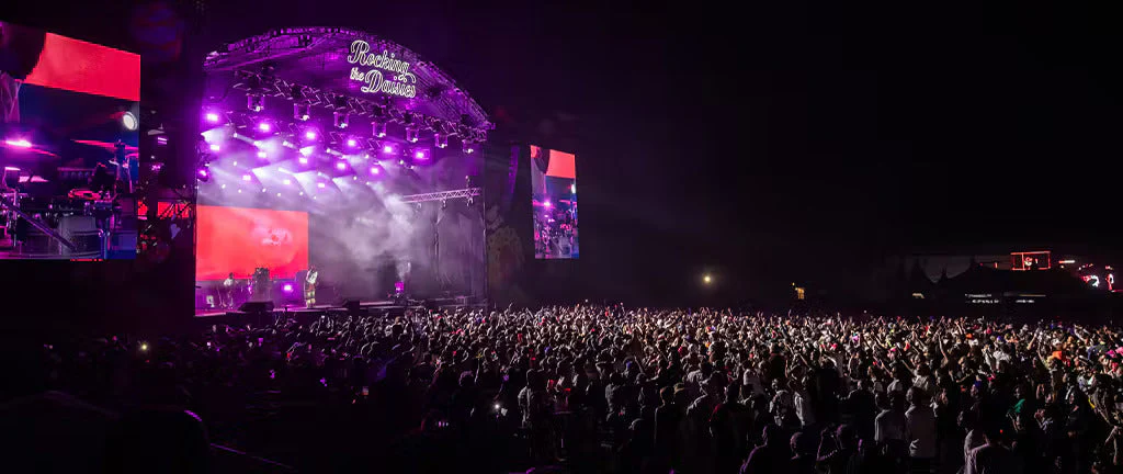 Rocking the daisies; celebrating 20 years for this festival in cape town in October 2025 ! CrabaRide offers verified, affordable carpooling from Cape Town to Rocking the Daisies 2025 at Cloof Wine Estate, Darling - Safe. Affordable. Convenient