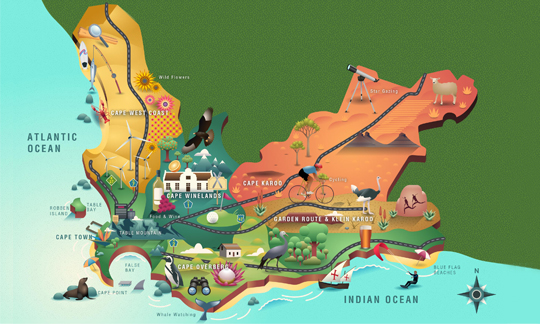 This comprehensive Western Cape route map illustrates the extensive Rocking the Daisies transport network available through CrabaRide's verified carpooling service. The map highlights key departure points including Cape Town city center, Cape Town International Airport, Stellenbosch University, and surrounding wine regions, all connecting to the festival venue in Darling. CrabaRide's route coverage spans the entire Western Cape, offering festival-goers multiple Rocking the Daisies transport options from their preferred locations.