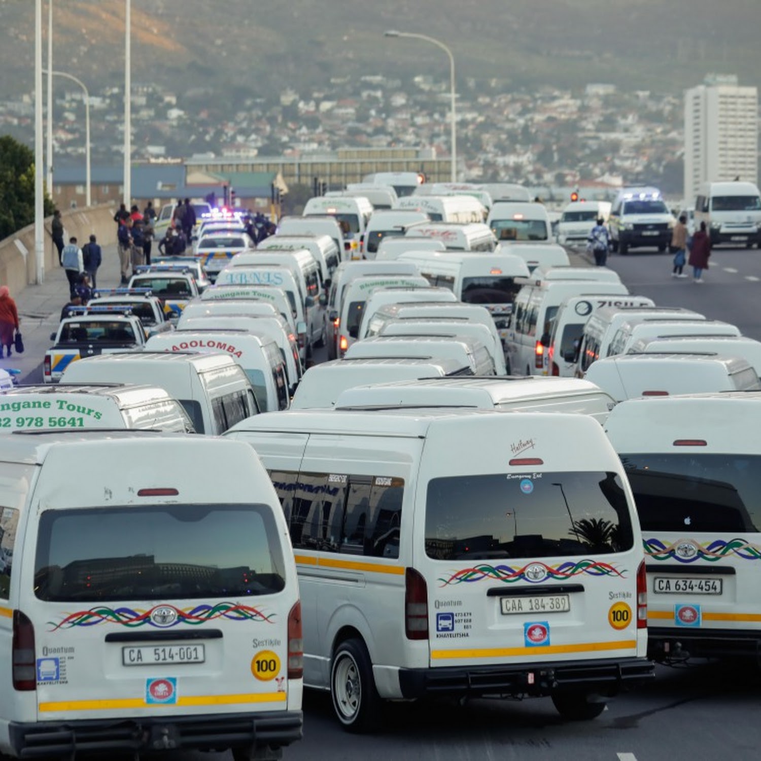 Santaco will continue with its strike in the Western Cape until Wednesday after talks aimed at resolving the taxi strike collapsed. File picture: GALLO IMAGES/ ER LOMBARD