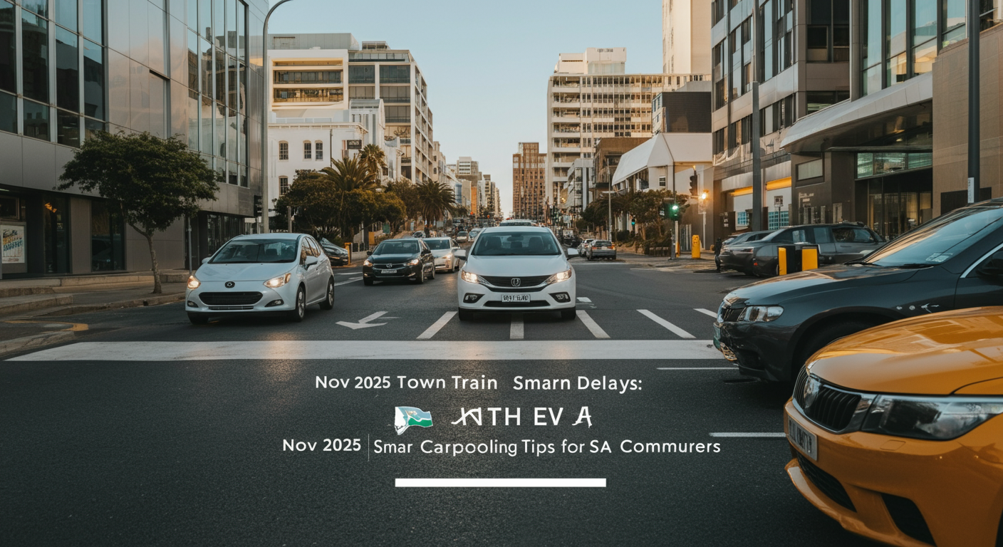 Cape Town Train Delays November 2025: Carpooling Tips | CrabaRide