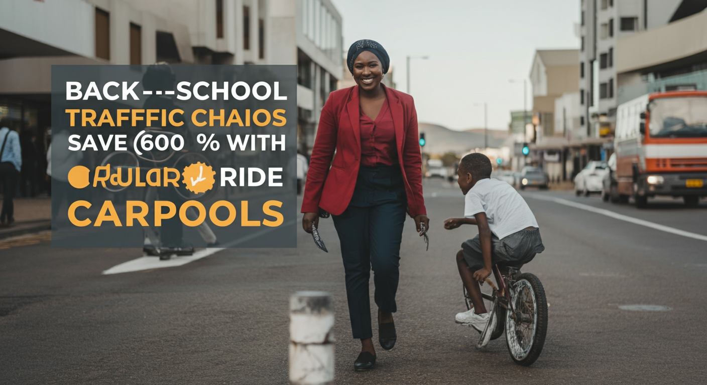 Back-to-School Traffic Chaos 2026: Save 60% | CrabaRide