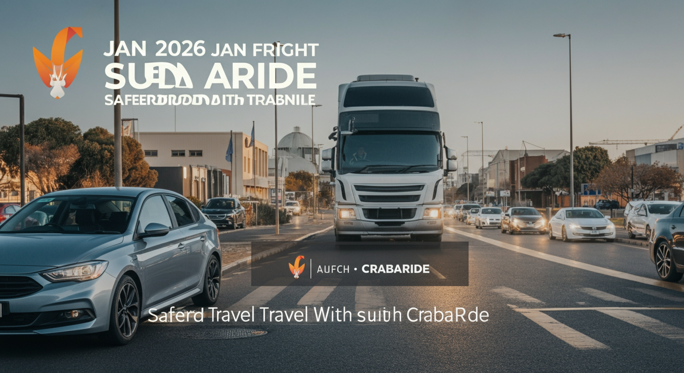 Jan 2026 Air Freight Surge: Safe CrabaRide Travel