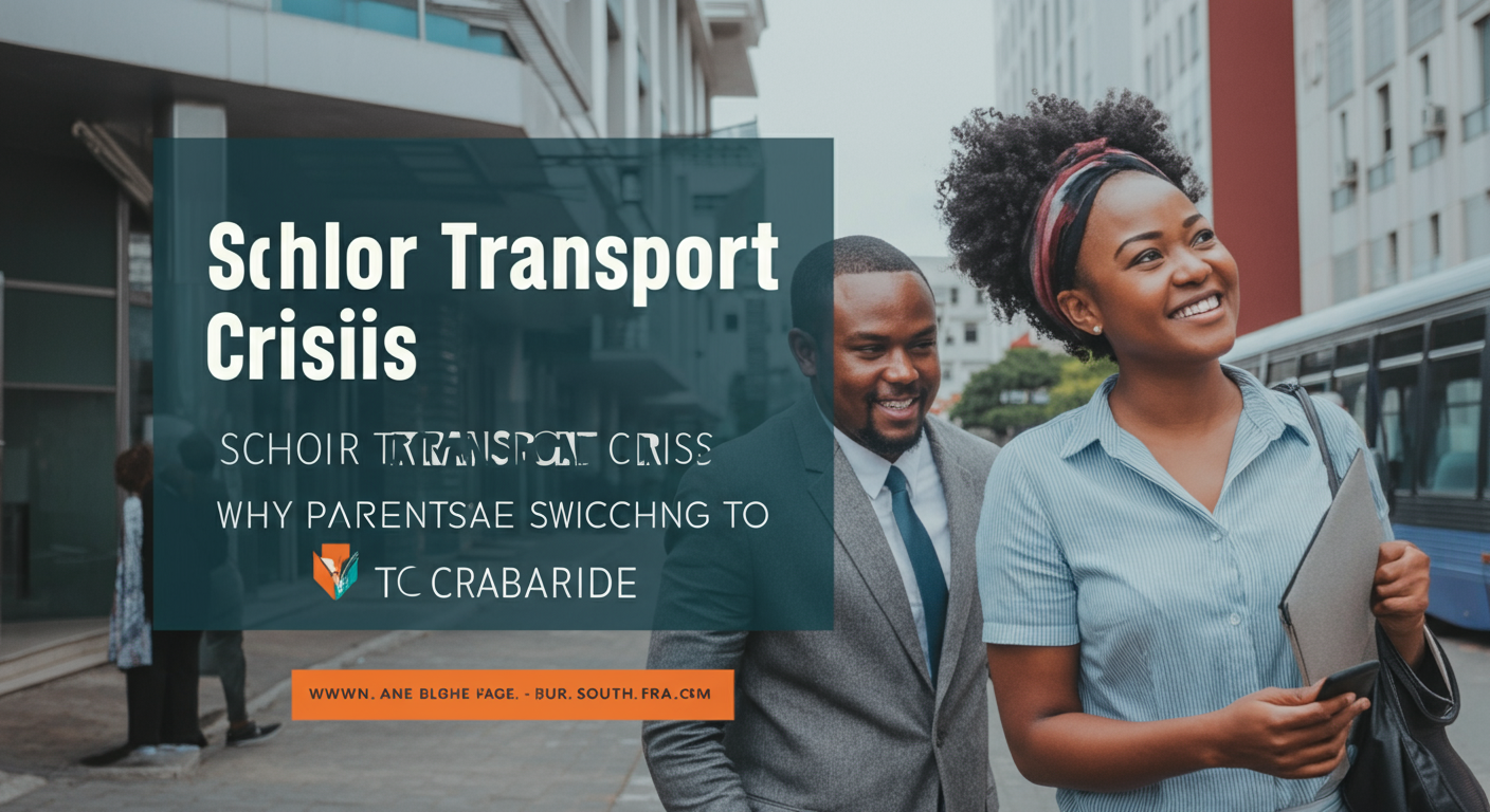 Scholar Transport Crash 2026: Switch to CrabaRide | Blog