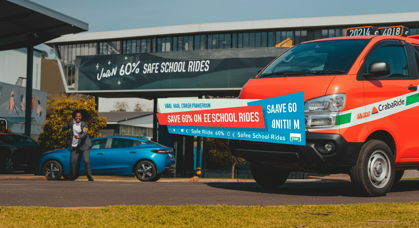 Vaal Scholar Transport Crash: Safe School Rides | CrabaRide