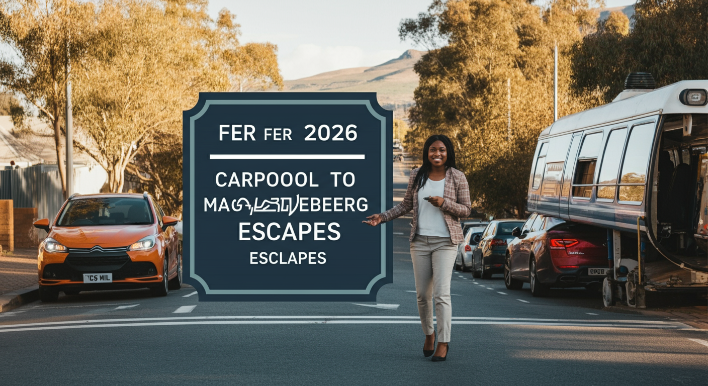 Feb 2026 Gauteng Scholar Chaos: Magaliesberg Carpool Escapes | CrabaRide