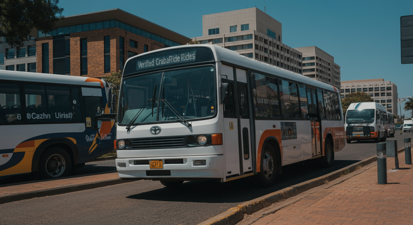 Gauteng Minibus Crackdown Feb 2026: Safe Rides | CrabaRide