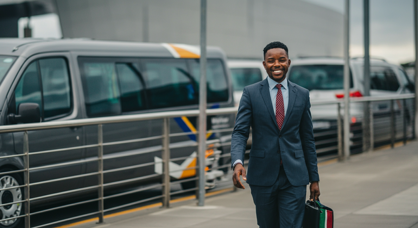 South African Mobility: Smarter Shared Travel for SA Commute