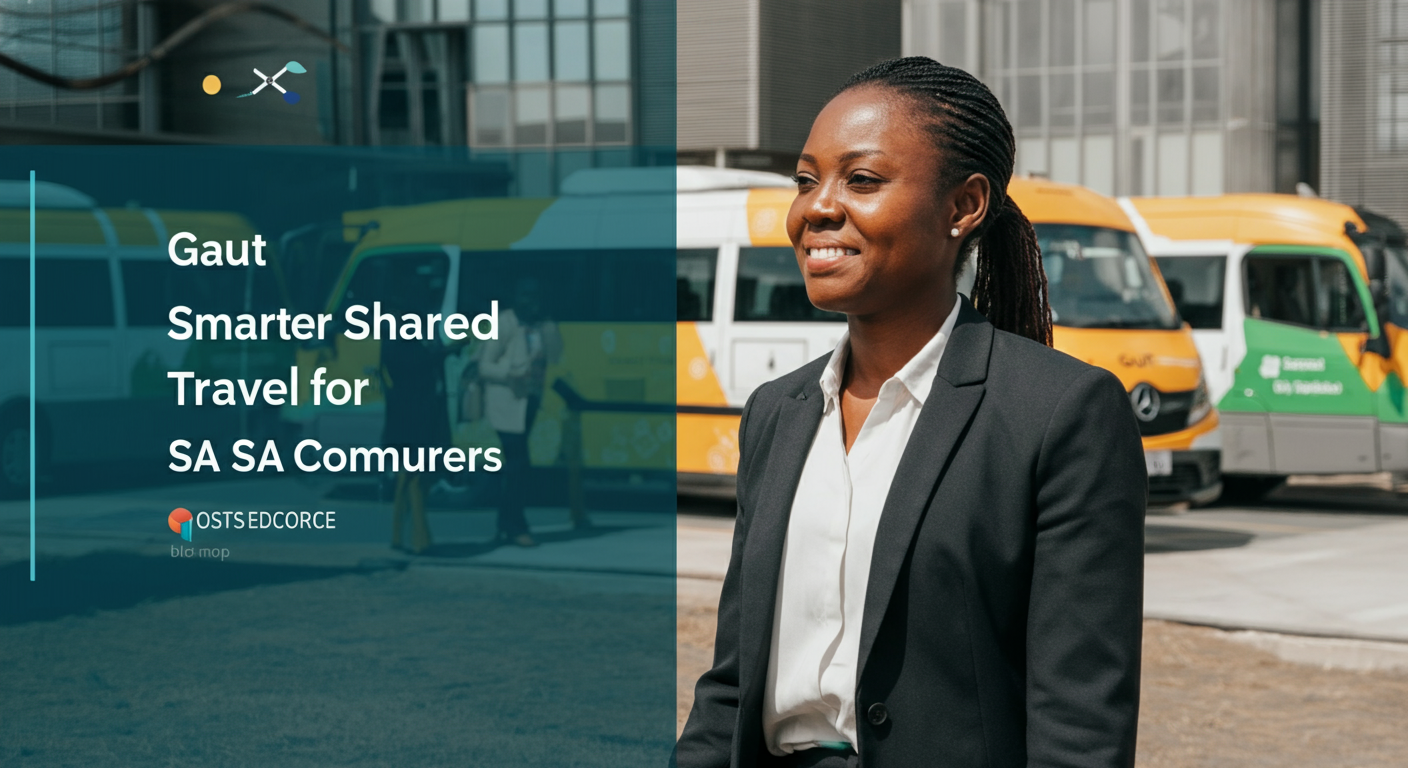 Gaut: Smarter Shared Travel for SA Commuters